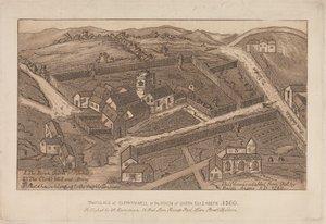 Kraliçe Elizabeth'in Hükümdarlığında Clerkenwell Köyü, 1560 by Unknown artist