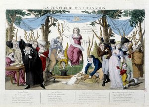 Cornards kardeşliği - Görüntüleme by Unknown artist