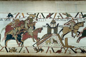 Normandiya Dükü Fatih William tarafından Brittany