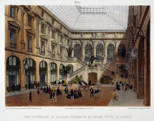 Grand Hôtel du Louvre