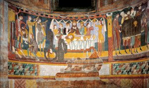 Salome'nin dansı ve Vaftizci Yahya'nın başı by Unknown artist