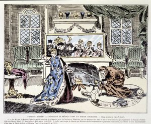Büyülü bir aynada Catherine de Medici
