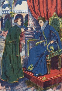 Prenses vaftiz annesine danışacak. Fransız yazar Charles Perrault