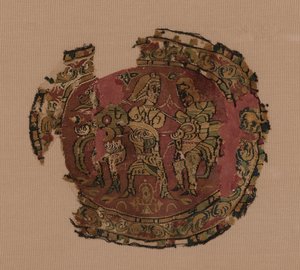 Bir Tunikten Üç Figür by Unknown artist