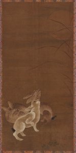 Aya bakan üç tavşan by Unknown artist