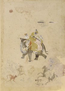kaplan avı by Unknown artist