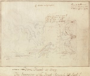 Bay Tom Thumb by Unknown artist