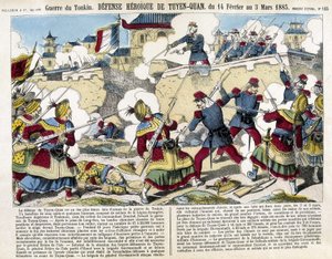 Tonkin Savaşı: 14 Şubat