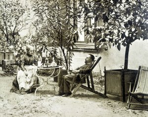 Toulouse Lautrec annesiyle Château de Malromé