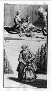 Çocuklar için tedaviler - “” Ortopedi veya vücudun zorluklarını düzeltme ve düzeltme sanatında””, M. Audry, Kral Danışmanı by Unknown artist