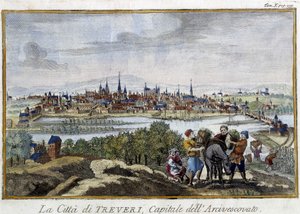 1790 civarında Trier by Unknown artist