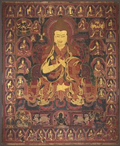 Geluk Tarikatı'nın kurucusu Tsong Khapa by Unknown artist