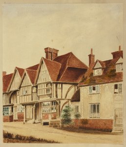 Tudor Evi Cepheleri by Unknown artist