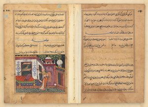 Tuti-Nama (Bir Papağan Masalları) by Unknown artist