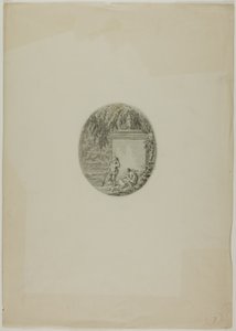 Cenaze Anıtı tarafından iki Putti by Unknown artist