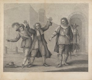 tanımlanamayan baskı by Unknown artist
