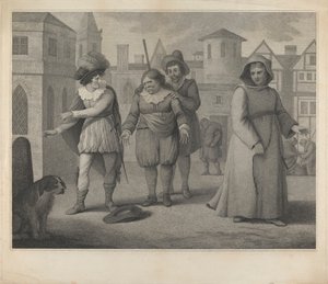 tanımlanamayan baskı by Unknown artist