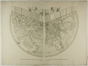 Universalior Cogniti Orbis Tabula, Ex Recentibus Confecta Observationibus Ruysch by Unknown artist