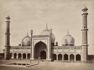 İsimsiz (Jama Masjid, Delhi) by Unknown artist
