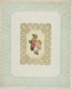 İsimsiz Sevgililer Günü (Çiçekler) by Unknown artist