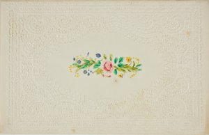 İsimsiz Sevgililer Günü (Çiçekler) by Unknown artist