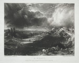 Manzaranın Çeşitli Konuları, John Constable, RA: Bir Heath Tarafından Boyanmış Resimlerden İngiliz Manzarasının Karakteristikleri by Unknown artist