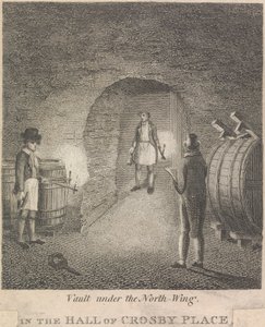 Crosby Place Salonundaki Kuzey Kanadının altındaki Mahzen; sayfa 81 (Birinci Cilt) by Unknown artist