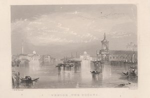 Venedik - Dogana by Unknown artist