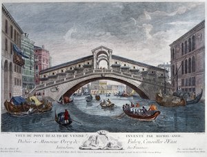 Venedik, Rialto Köprüsü