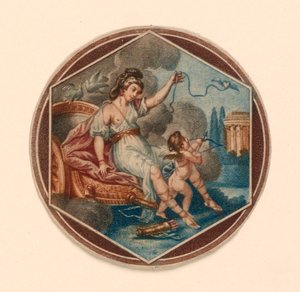 Venüs ve Aşk Tanrısı by Unknown artist