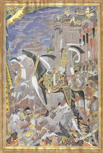 Muzaffer Ordu Kuşatmadan Sonra Şehre Giriyor by Unknown artist