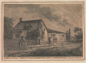 Cool Harbour Lane, Camberwell'de görüntüle by Unknown artist