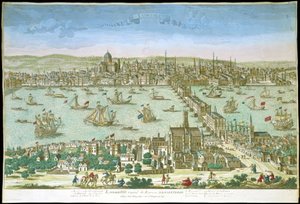 18. yüzyılın başlarında Londra