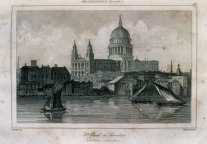 Thames yakınlarındaki Londra