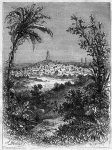 Timbuktu manzarası by Unknown artist