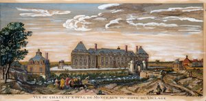 Chateau Royal de Monceaux