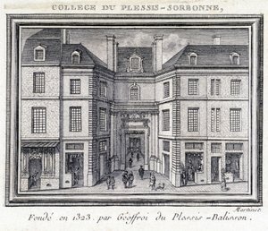 1323 yılında Plessis Balisson