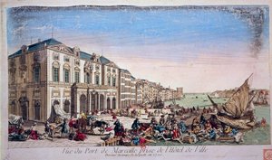 1720 veba salgını sırasında Belediye Binası