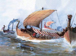 Viking teknesi Normandiya