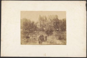 [Tivoli yakınlarındaki Villa Adriana]. by Unknown artist