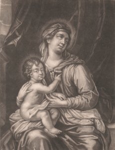Bakire ve Çocuk by Unknown artist