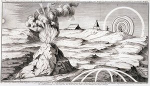 Cotopaxi dağında yanardağ - “” Don George Juan ve Don Antoine de Ulloa tarafından İspanya Kralı Emri tarafından yapılan Güney Amerika