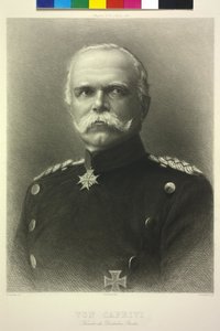 Von Caprivi Alman İmparatorluğu Şansölyesi by Unknown artist