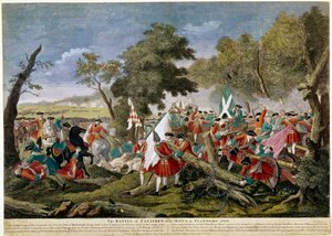 İspanya Veraset Savaşı (1701-1714): Fransız-Belçika sınırındaki Mons yakınlarındaki Malplaquet Savaşı