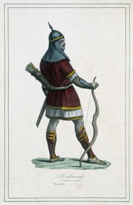 Savaşçı Kalmouk (Sibirya Meridionale