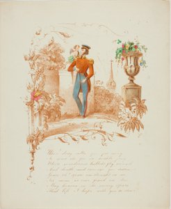 Görev Sizi Uzaklara Çağırdığında (Sevgililer Günü) by Unknown artist