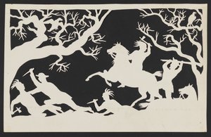 Kızılderilileri Katleden Beyaz Adamlar by Unknown artist