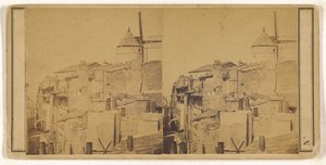 [Windmill, İspanya] by Unknown artist