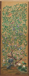 Pencere gölgeliği ve korniş by Unknown artist