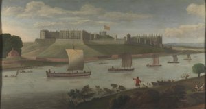 Buckinghamshire Bankası'ndan Windsor Kalesi by Unknown artist